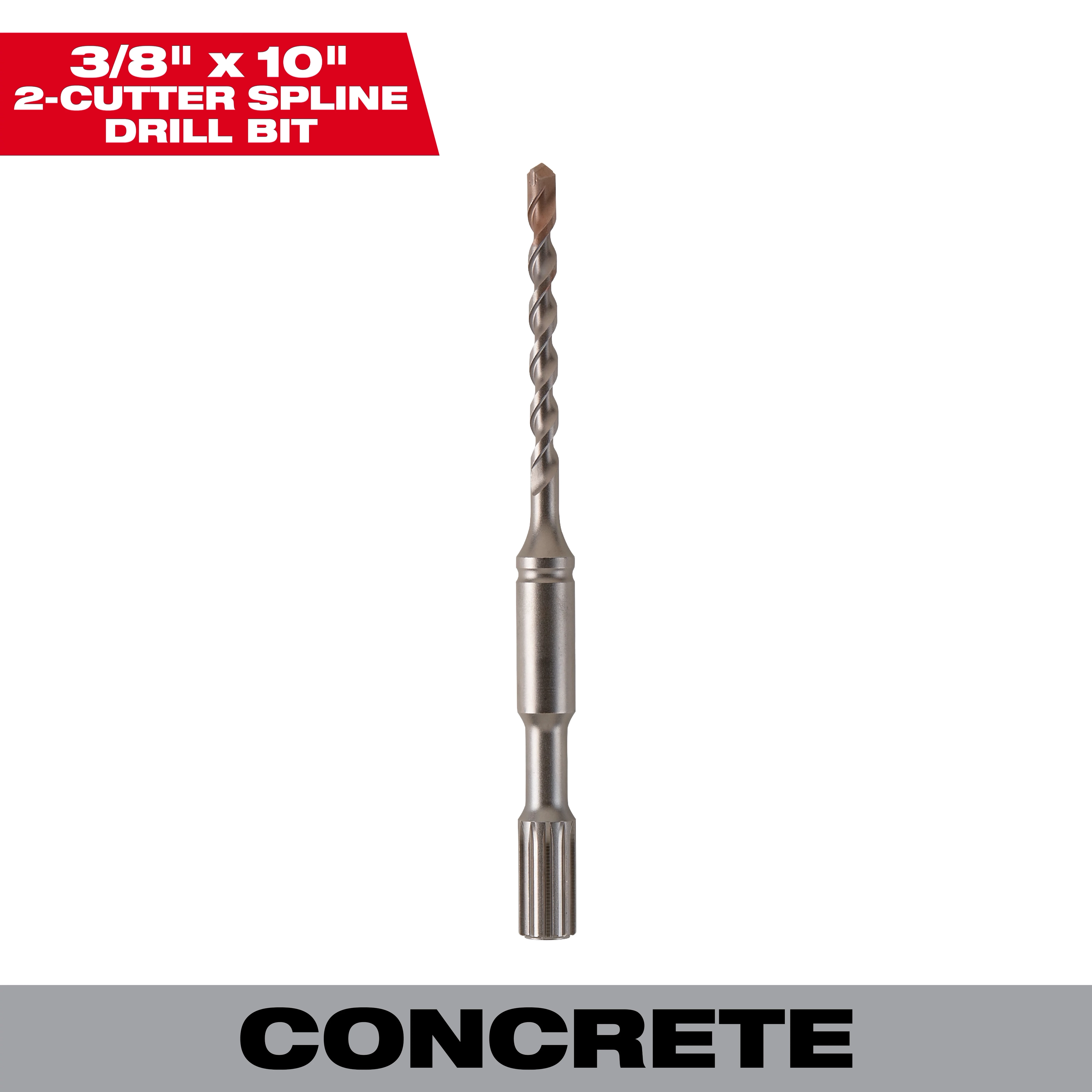 3/8" X 10" Spline Shank Hammer