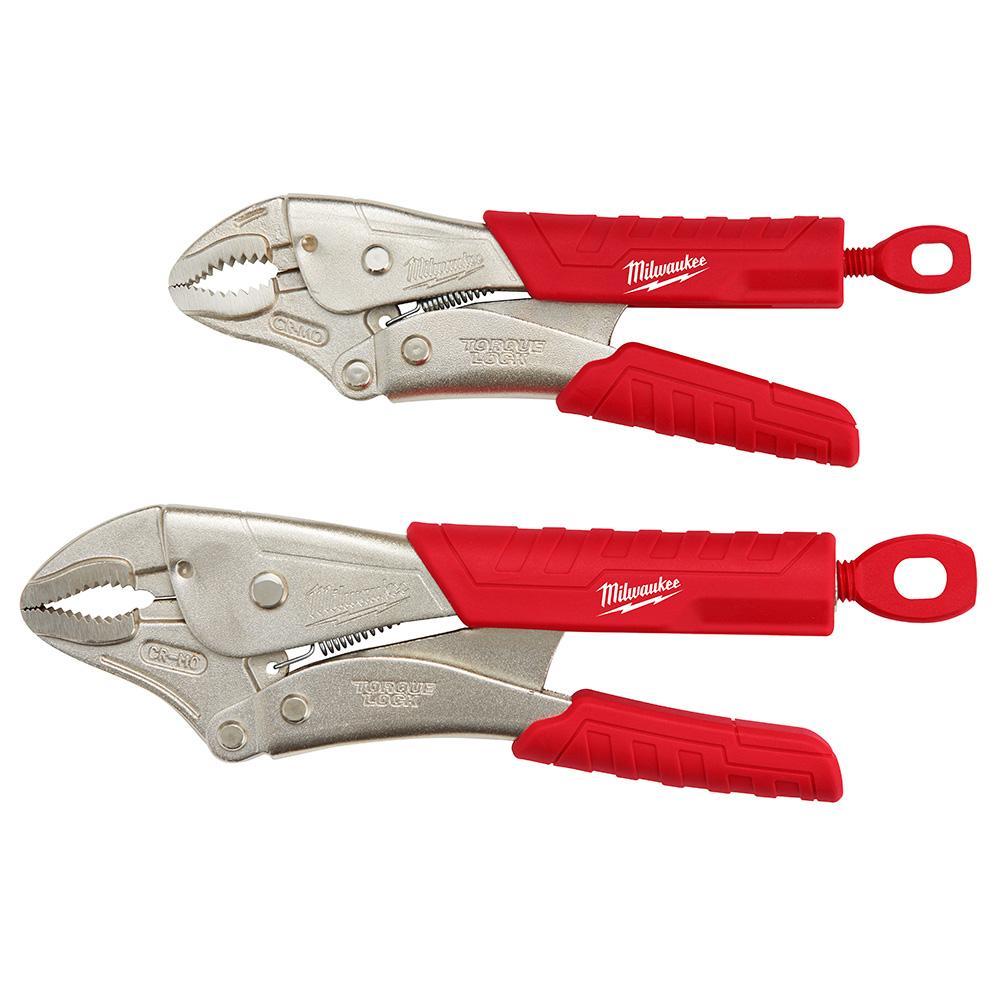 2pc Pro Locking Pliers Milwauk