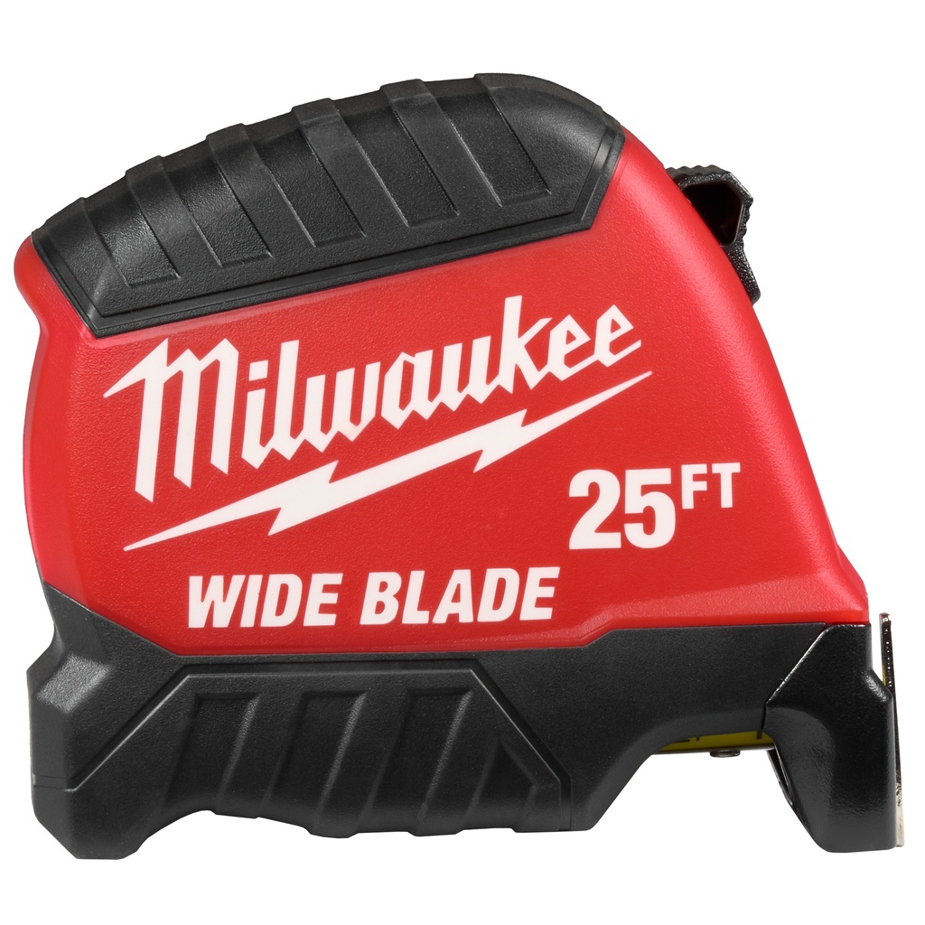 TAPE MEAS WIDE BLD 1.3INX25FT