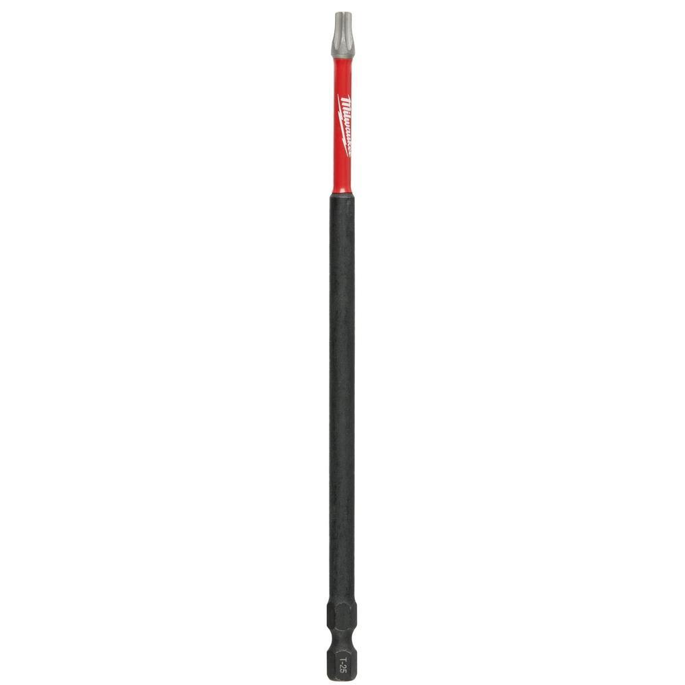 Torx Power Bit 6" T25