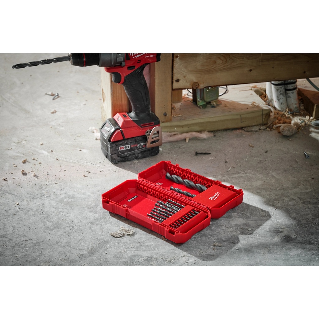 (3) 9/16" BL OX 135sp Milwauke
