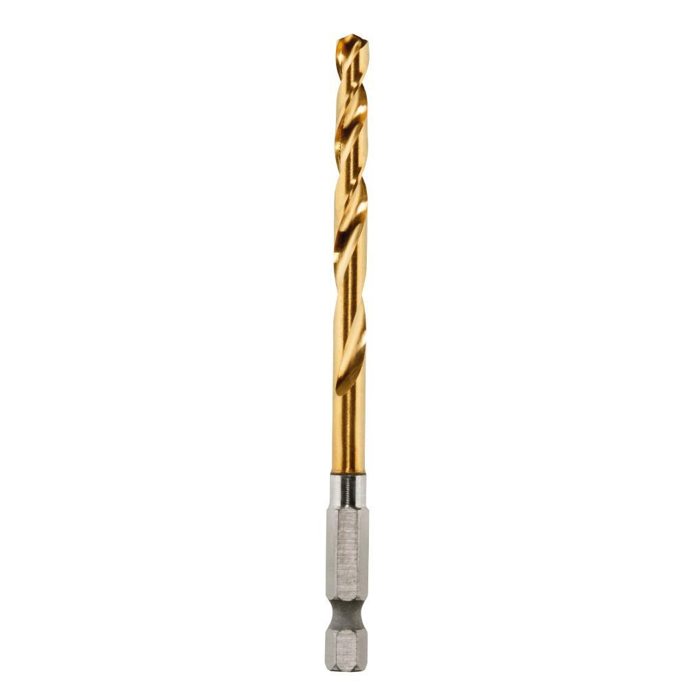SHOCKWAVE TIN DRILL BIT 7/32"