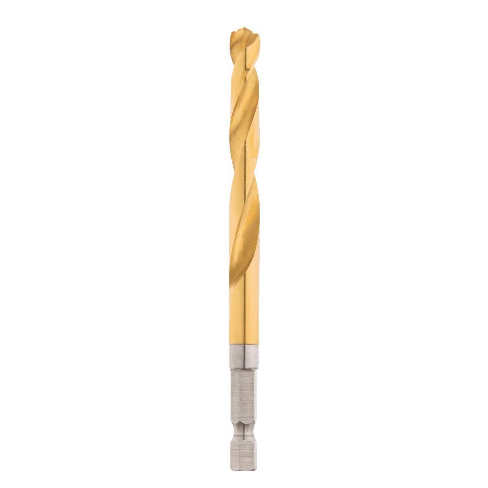 SHOCKWAVE TIN DRILL BIT 5/16"