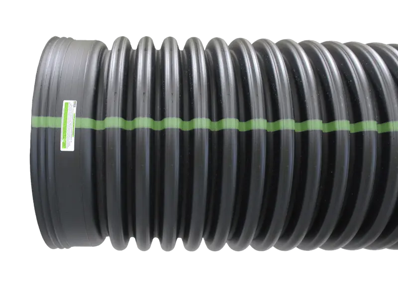 24" X20' Black Plastic Culvert