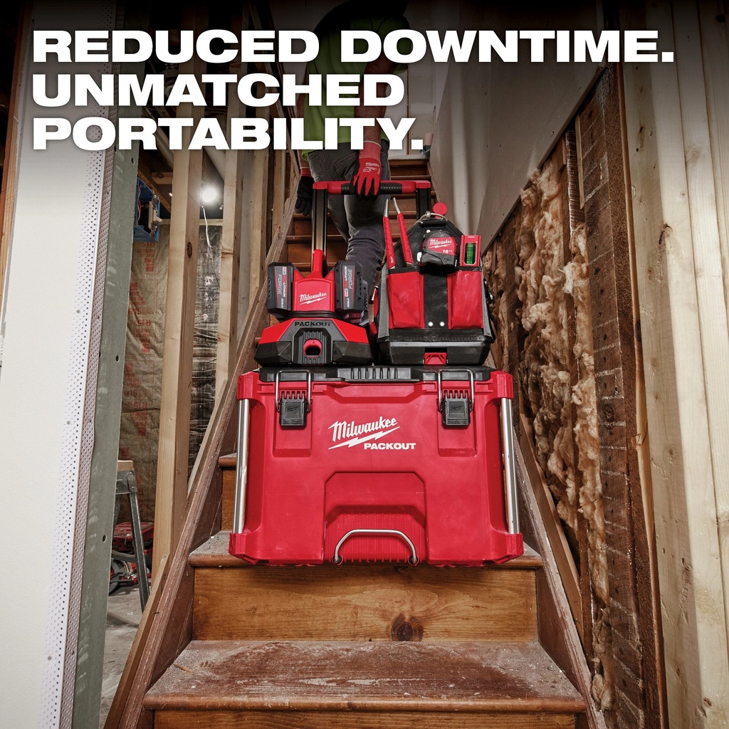 M18 6-BAY PACKOUT RAPID CHARGE