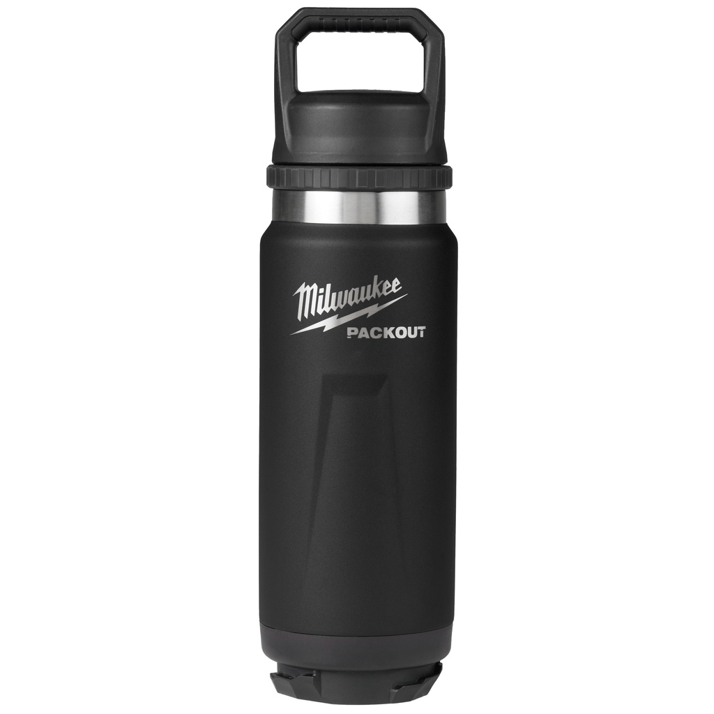 PACKOUT 24oz INSULT BOTTLE BLK