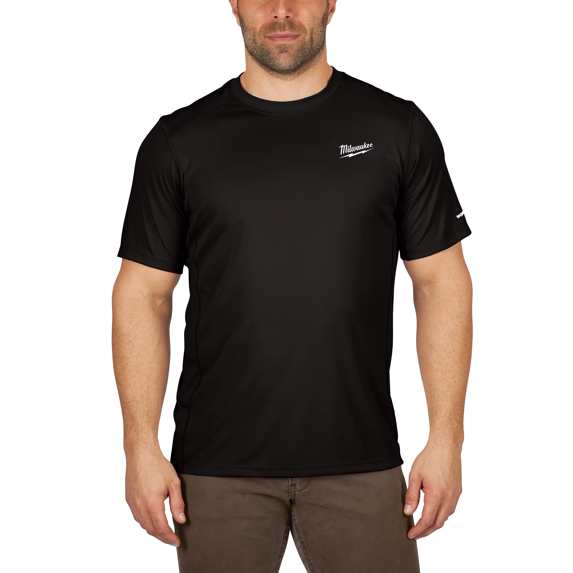 WORKSKIN LIGHT SS SHIRT BLACK