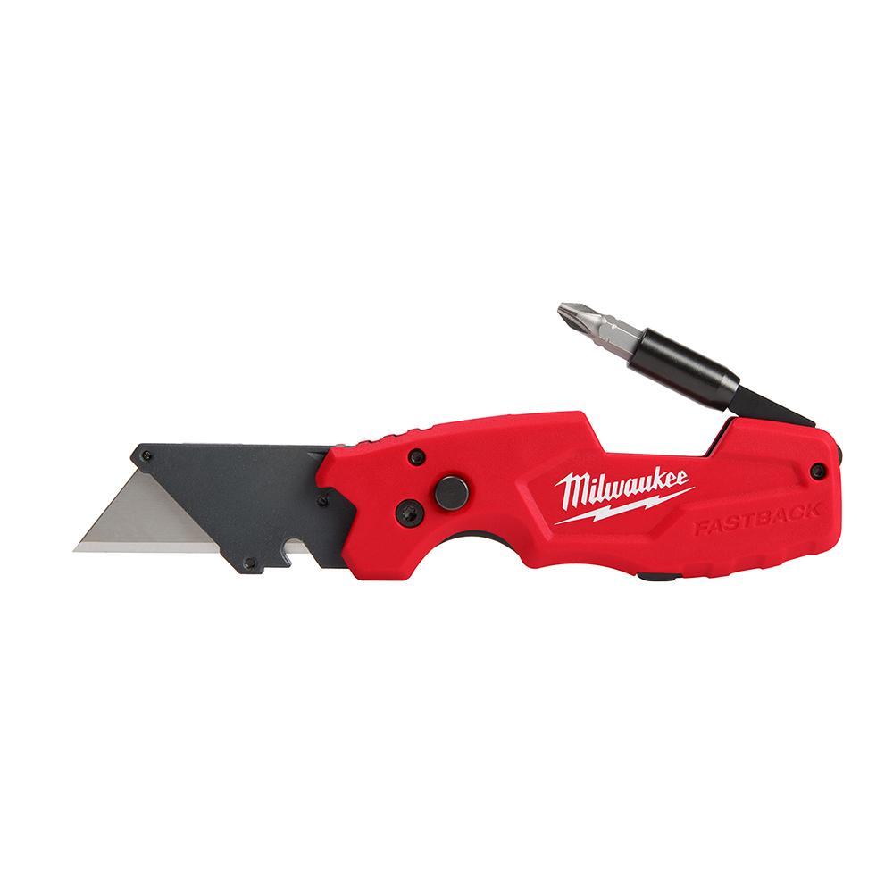 FOLDING UTILITY KNIFE 6 IN 1