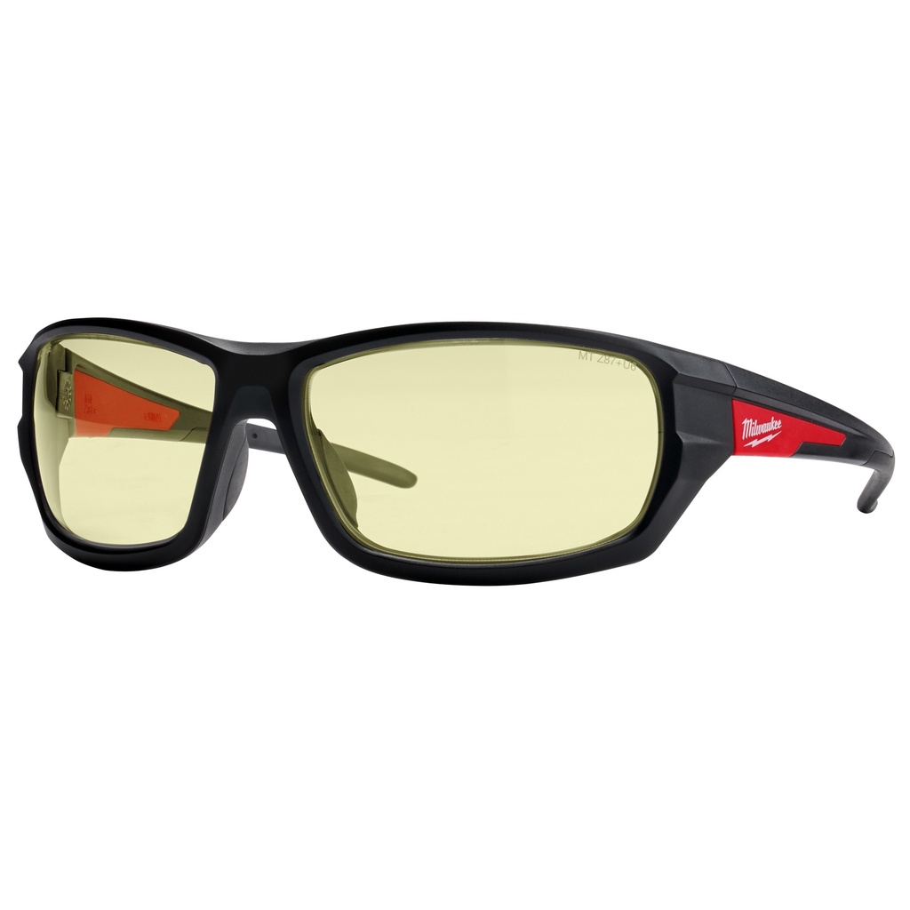SAFETY GLASS FOG-FREE YELLOW