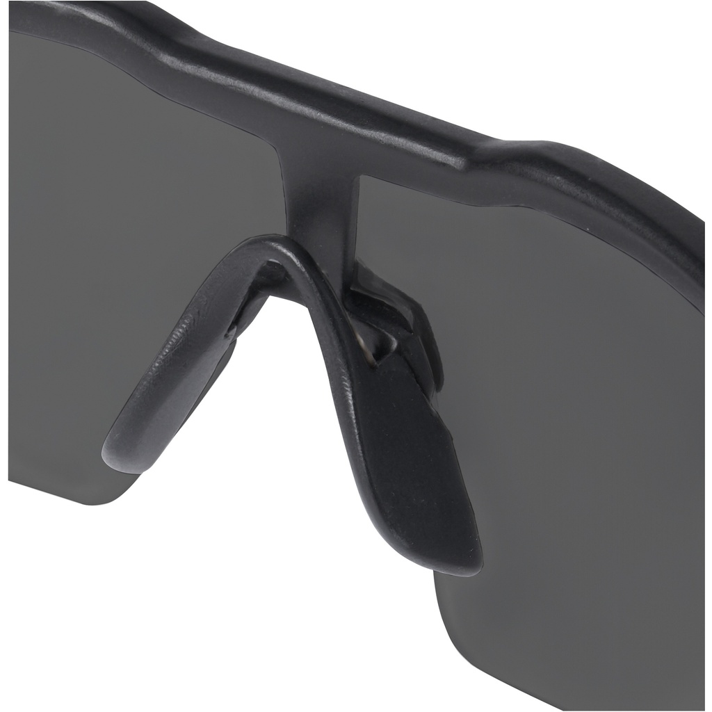 SAFETY GLASS BLACK/RED FRAME