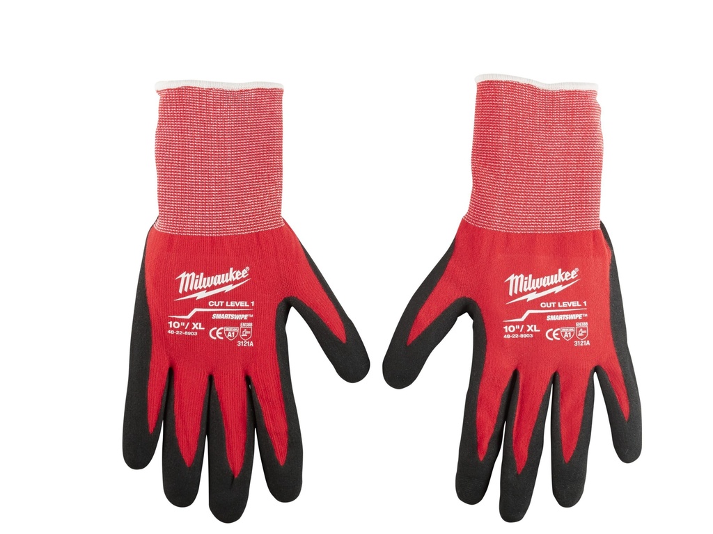 MILWAUKEE NITRILE GLOVE XLARGE