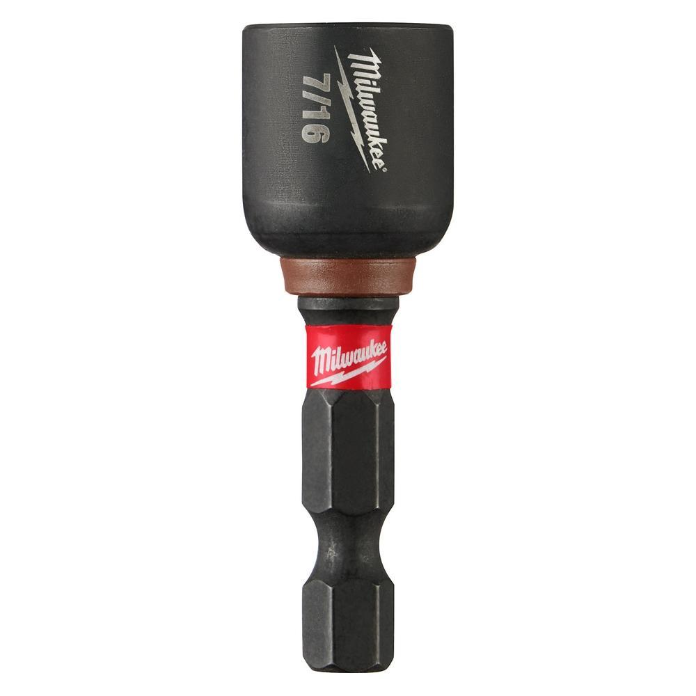 NUTDRIVER IMP MAG 7/16X1-7/8IN
