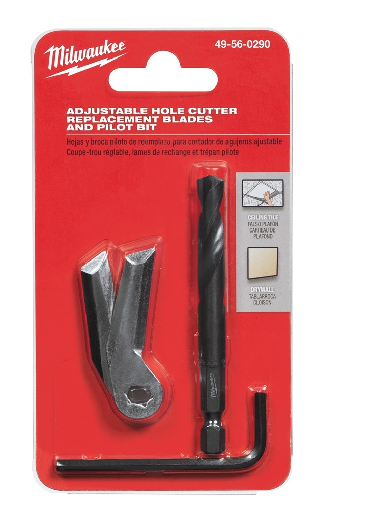 KIT REPLCMT BLADE & PILOT BIT