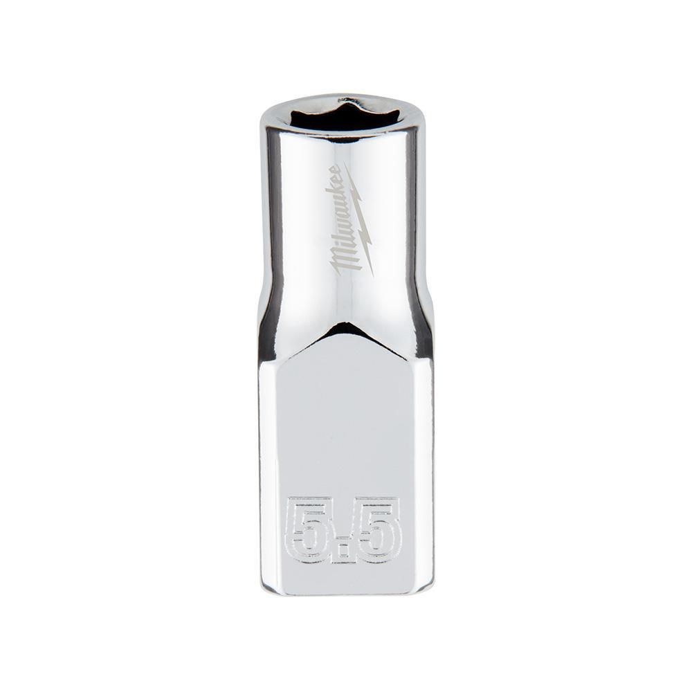 METRIC SOCKET 5.5 MM 1/4 DRIVE