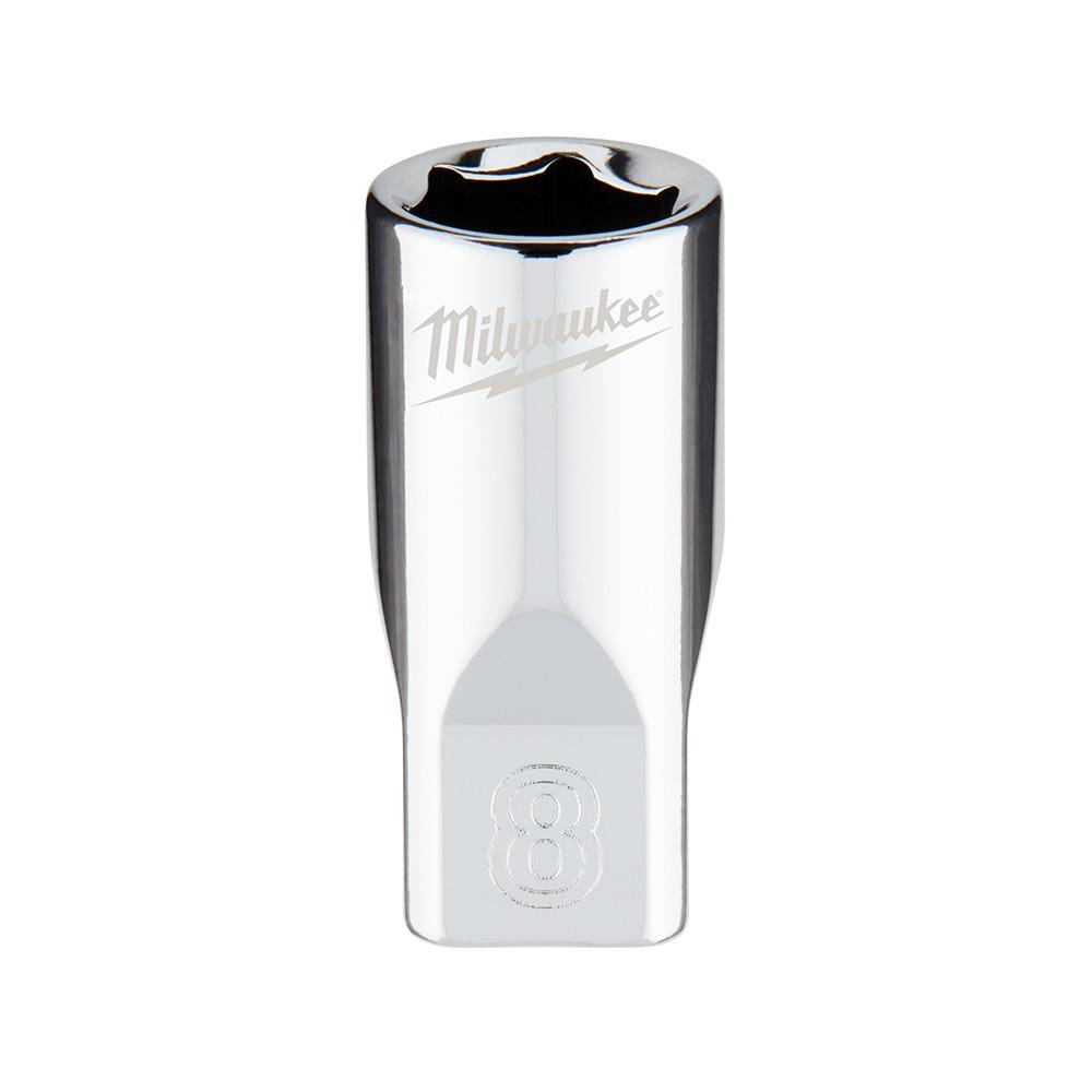 METRIC SOCKET 8 MM 1/4 DRIVE