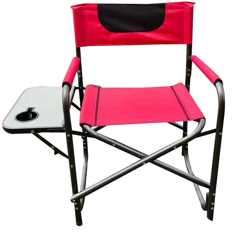 Director's Folding Chair 250lb Red