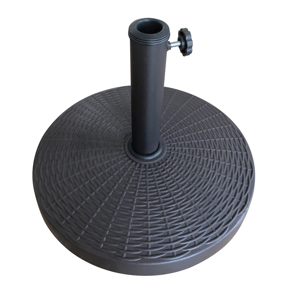 Umbrella Base Woven Brown
