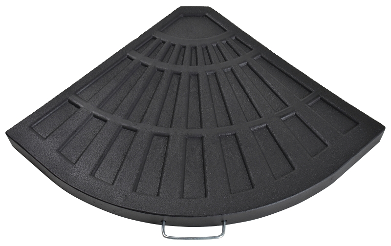 Umbrella Base Offset 30lb Black