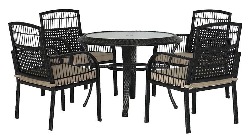 Patio Dining Set Catalonia 5pc