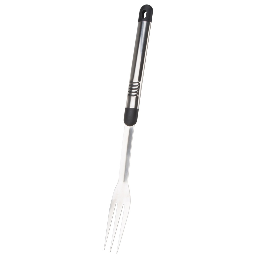 BBQ Fork 19" 3-Tine Stainless Steel