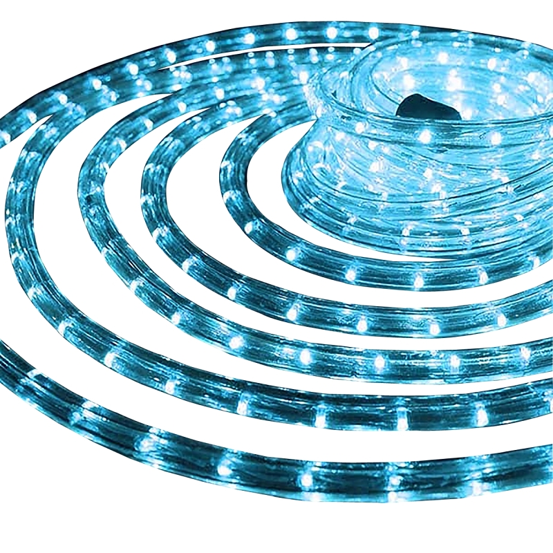 BLUE LED ROPE LIGHTS 18FT