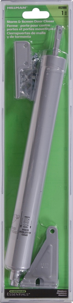 CD-S&S DOOR CLOSER SILVER 2
