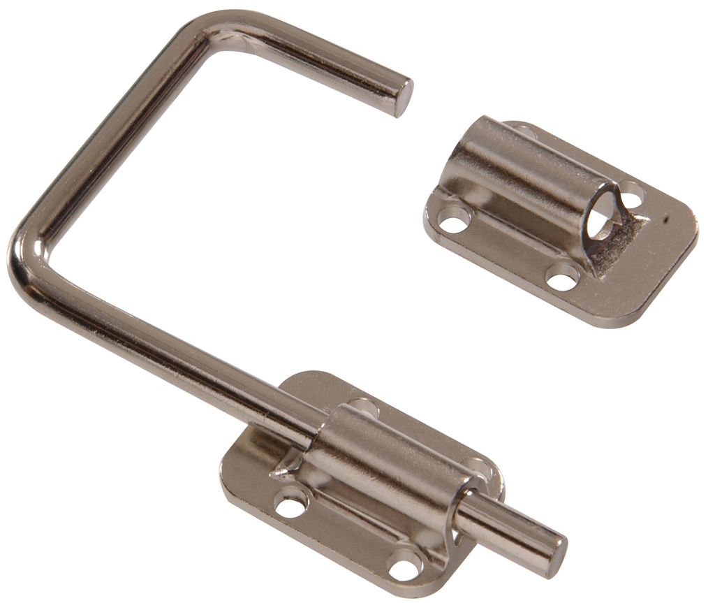 CD-DOOR LATCH 2.5 NICKEL
