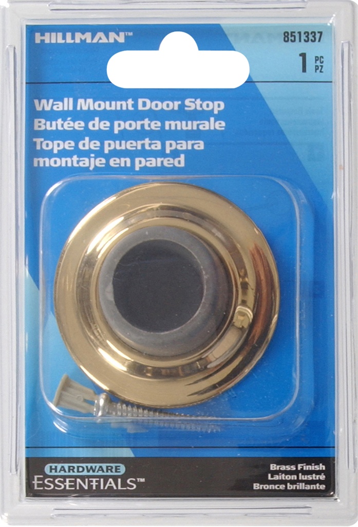 CD-WALL MNT DR STOP BRPL