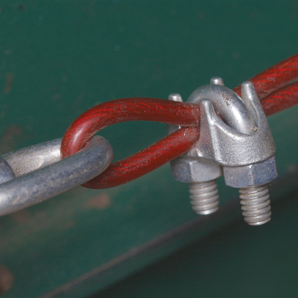 FG WIRE ROPE CLIP 1/16 