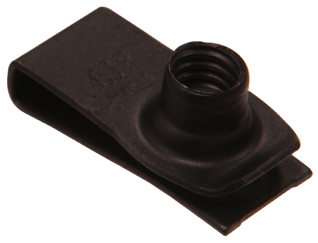 LONG EXTRUDED U NUT 3/8-16