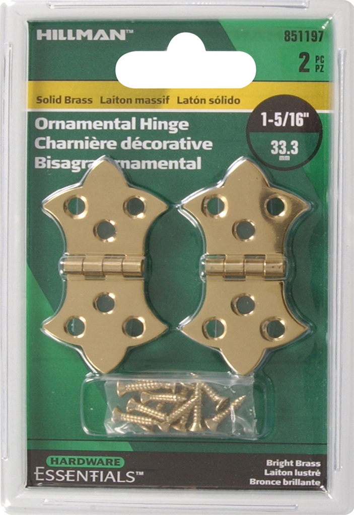 CD-DECO HNG 1-5/16"SB/BB