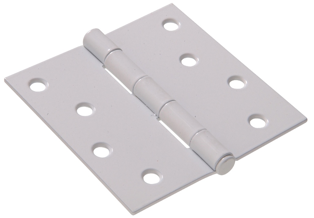 CD-HINGE-SQ FM 4"WH 1PC