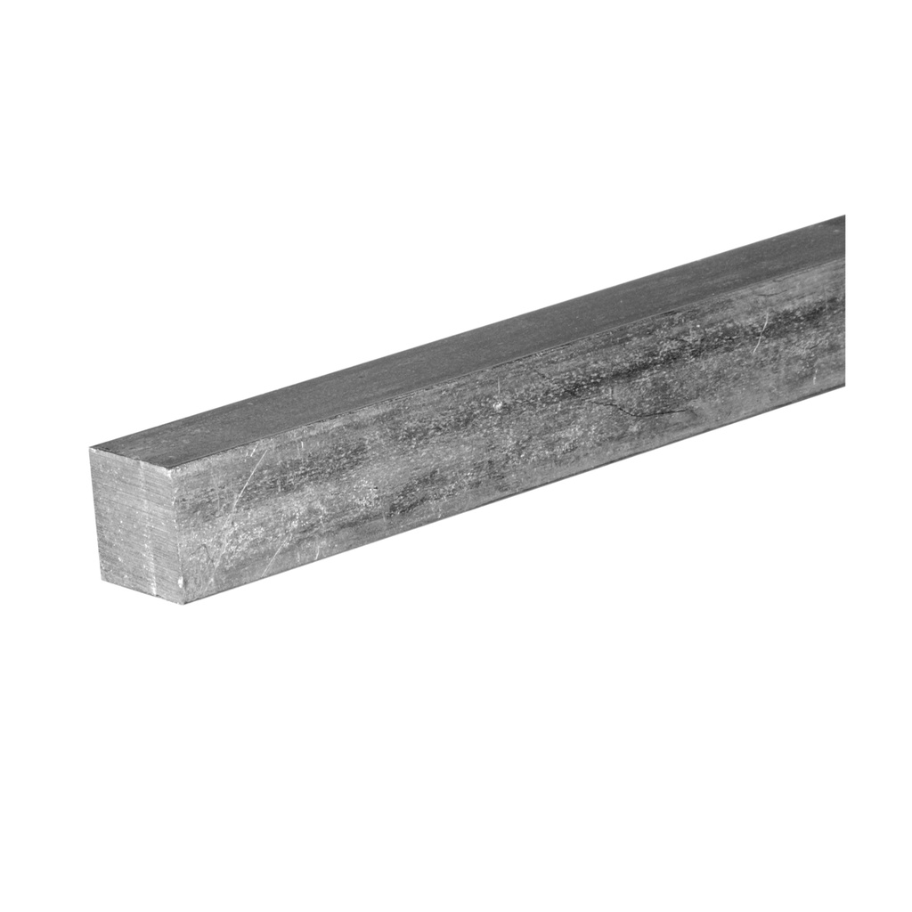 PLAT STL SQUARE 1/8X1FT