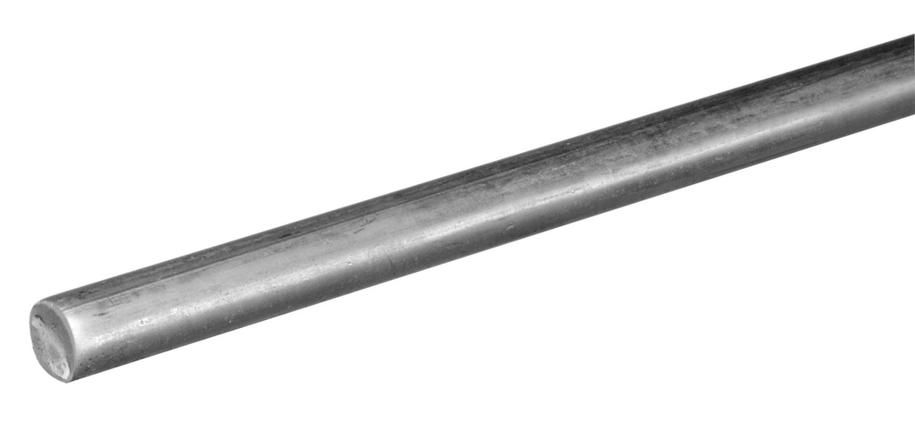 PLAT STL ROUND 5/8X3FT