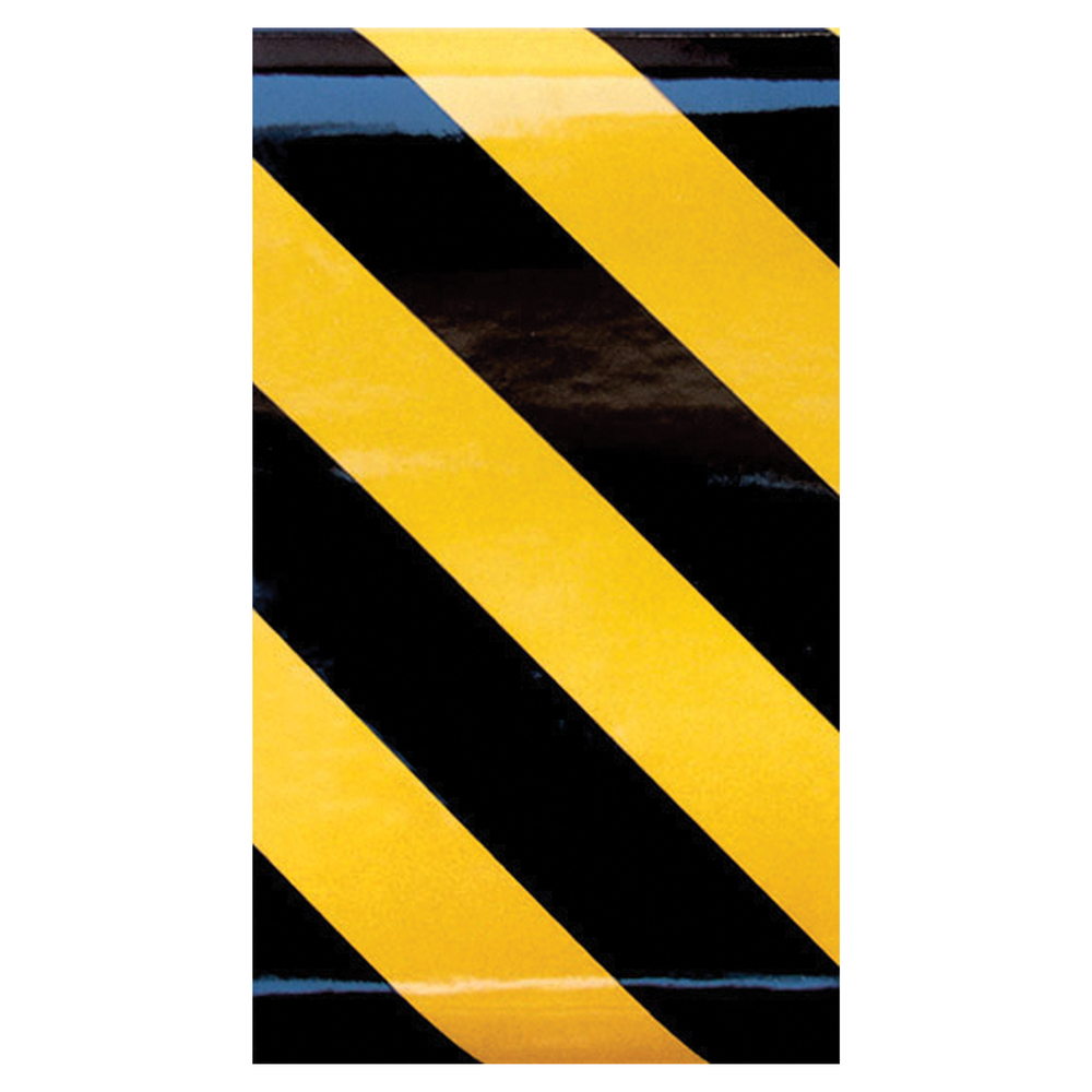 REFL TAPE 24X2 BLACK/YELLOW