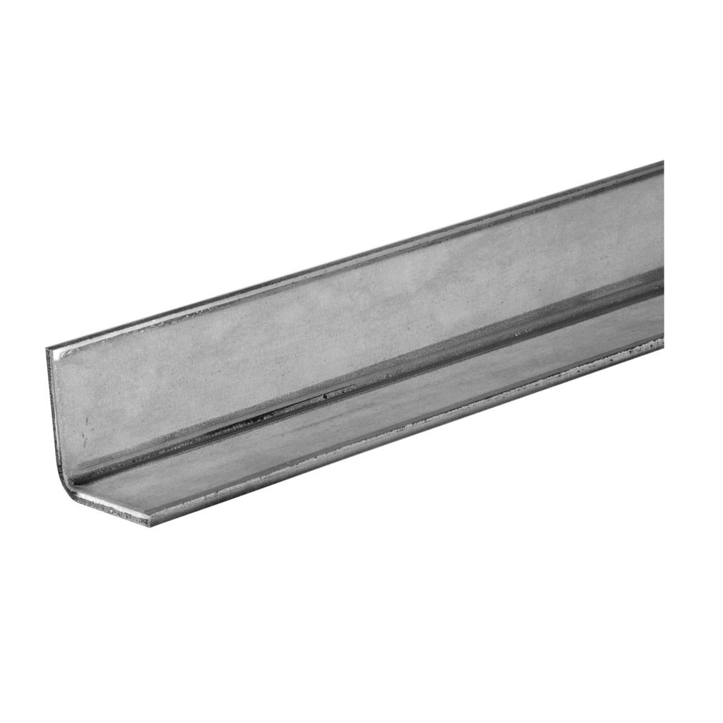 PLAT STL ANG 3/4X3/4X3FT