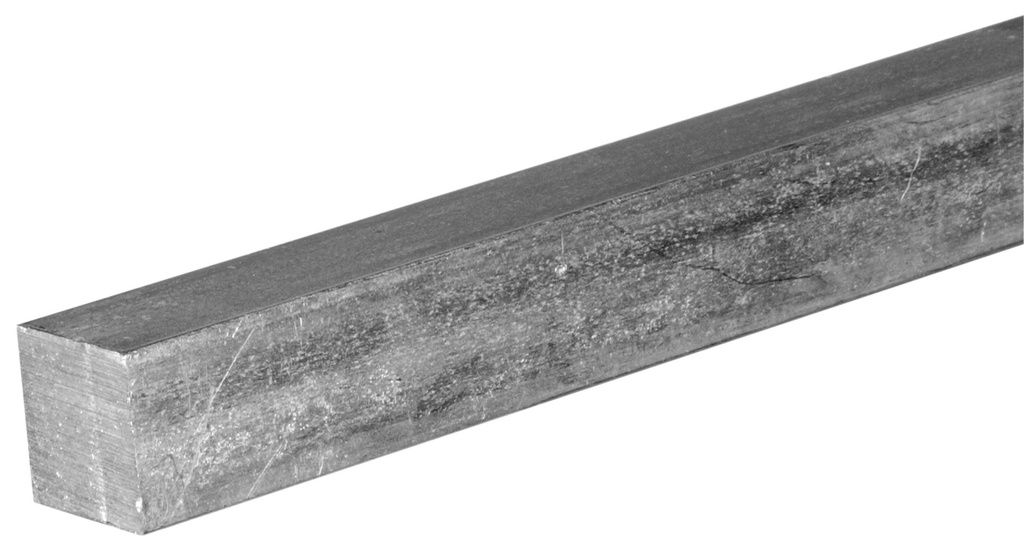 PLAT STL SQUARE 3/16X1FT