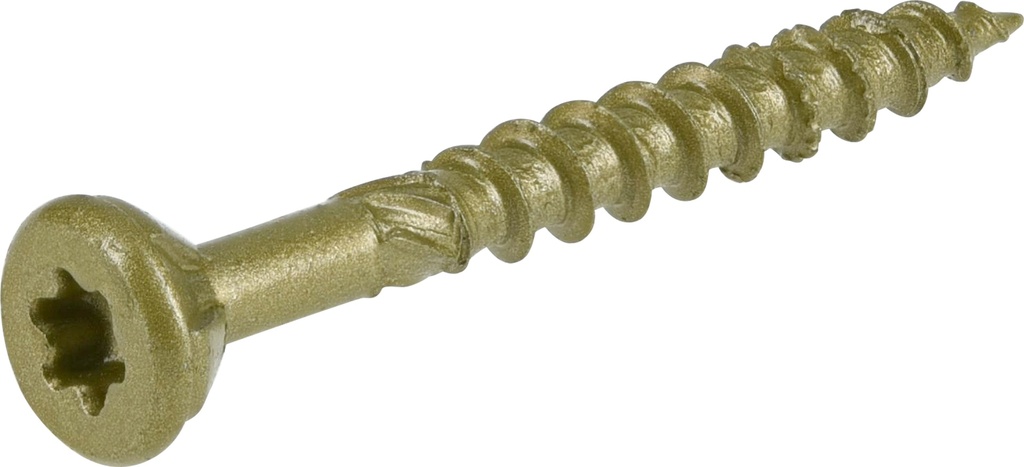 PP EXTERIOR SCREW 8 X 1-1/2