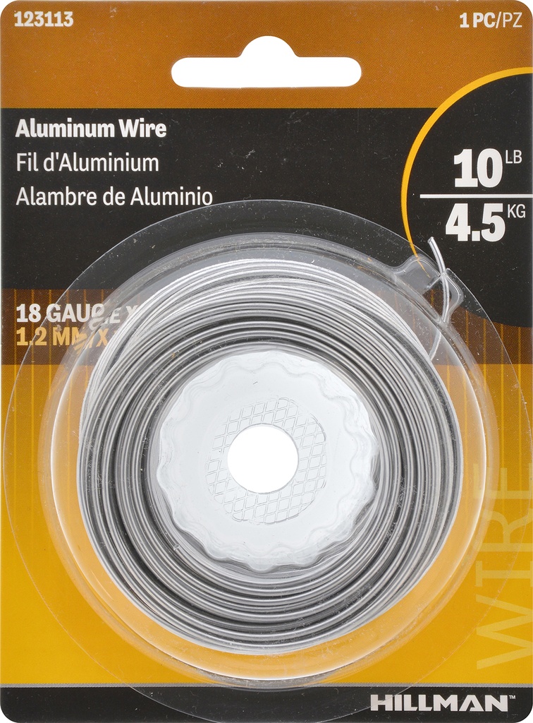 18 ALUM 50' DISP PKG