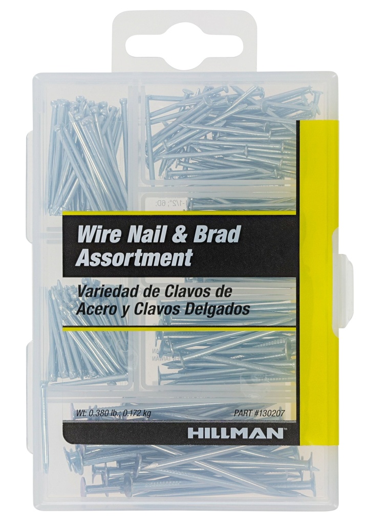 6-CAVITY WIRE AND BRAD NAILS