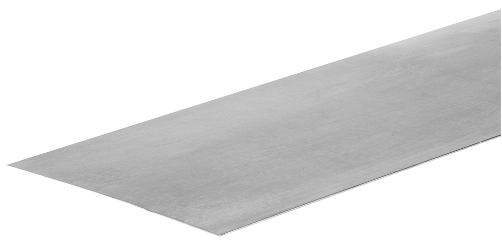 PLAT STL SHEET 26G 12X18