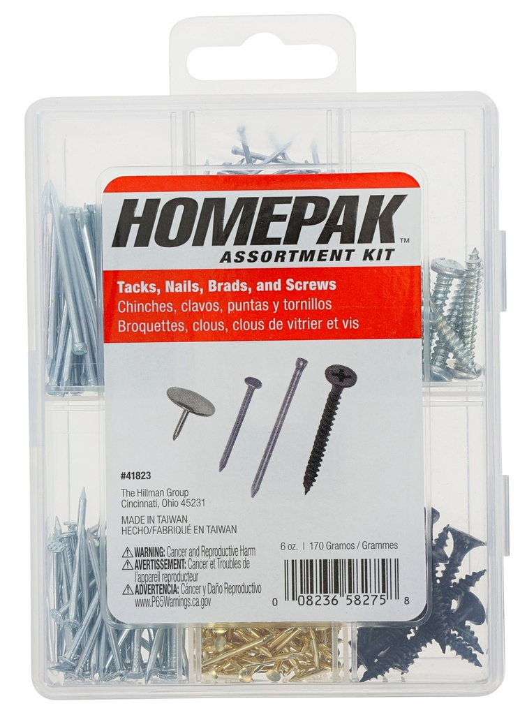 7-CAVITY TACK NAIL BRADS