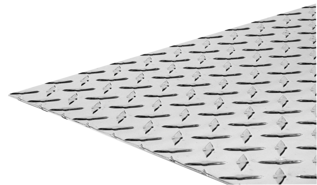 ALUM PLT BRT TRD 12X24