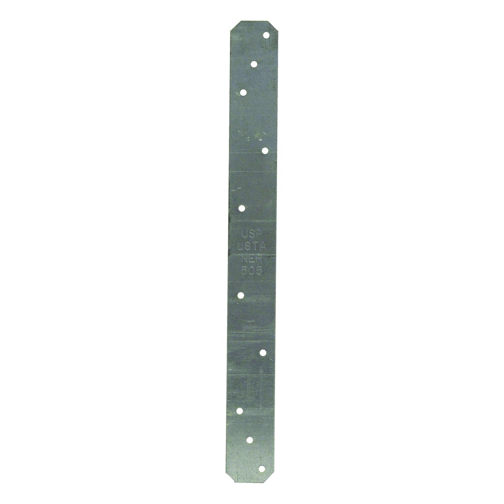 LSTA12 STRAP TIE 1/4X12 IN20GA