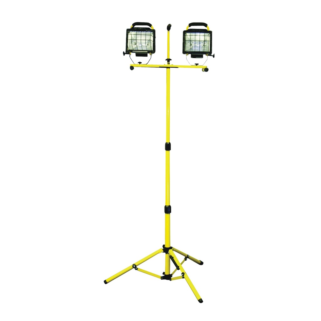 Work Light Halogen 1000w 8000 Lumens Yellow