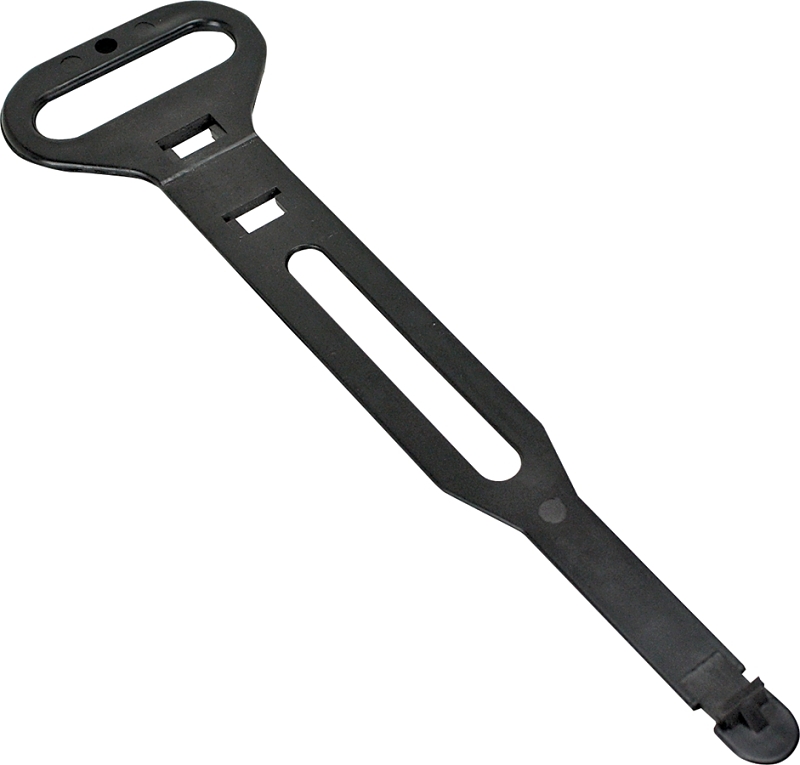 Cord Carry Strap Black Plastic
