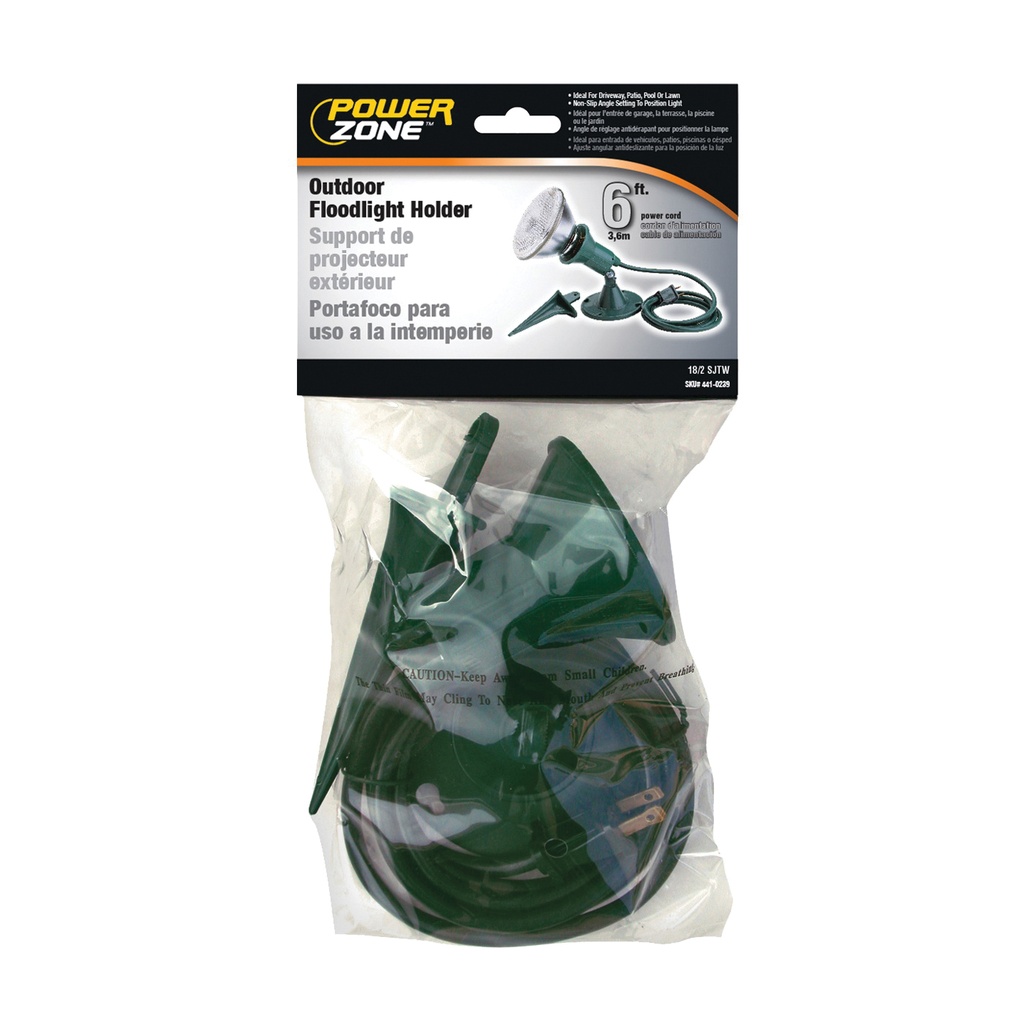 Floodlight Kit Plastic Green