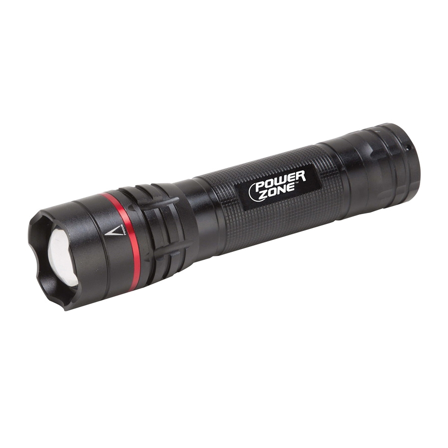Flashlight Tactical LED 700 Lumens Black