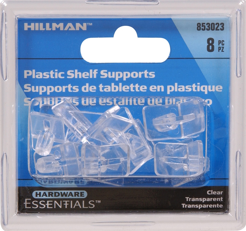 CD-PLAS SHLF SUPPORT CLR