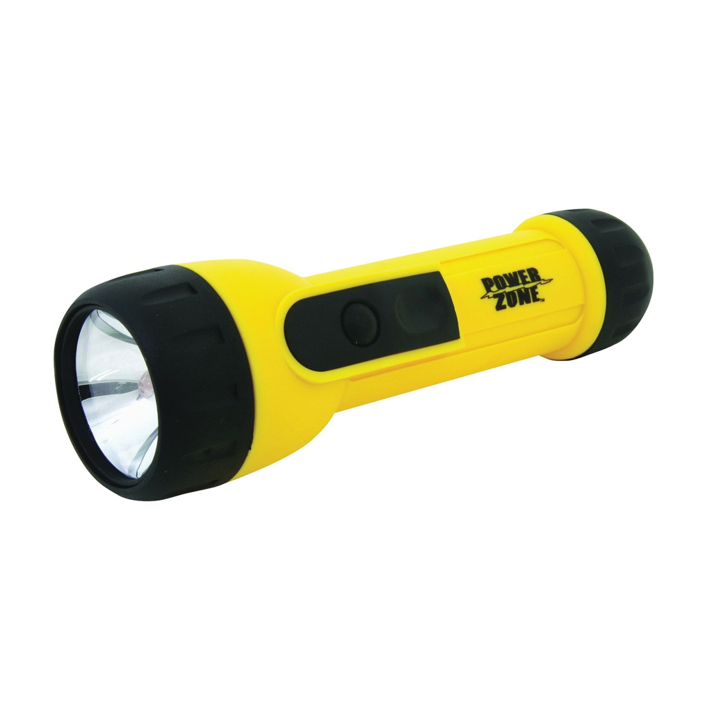 Flashlight Krypton 13 Lumens 2-D Yellow